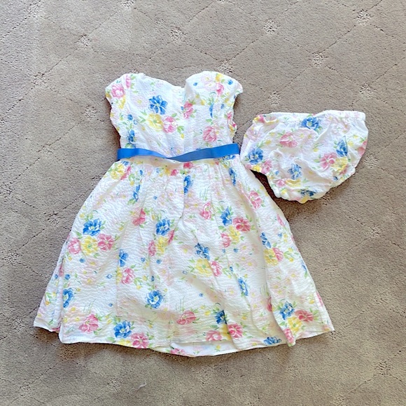 Ralph Lauren Floral Spring Dress Set - Picture 4 of 7